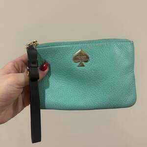 Kate Spade Pebbled Leather Wristlet